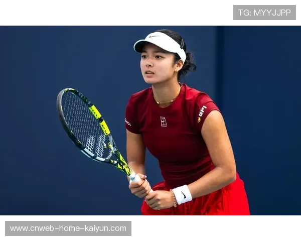 女网小将再爆冷！强势打进职业生涯首个决赛